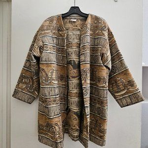 Beautiful Tapestry Jacket - L / XL